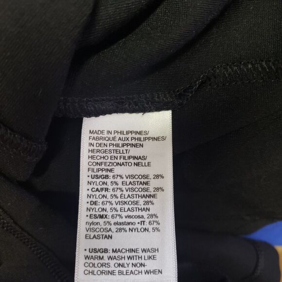 LARK & RO Bodycon dress Sz 8 Long sleeves Preowned Excellent condition - Picture 6 of 7